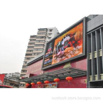 P16 DIP outdoor Advertising LED Display rental full color f